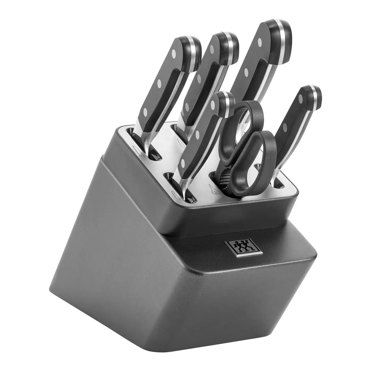 zwilling-pro-7-piece-knife-block-set-with-kis-technology ZWILLING Pro 7 Piece Knife Block Set With Kis Technology