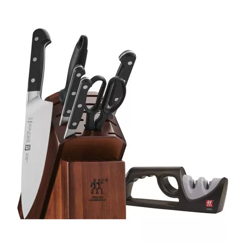 zwilling-pro-7-piece-knife-block-set-with-sharpener Zwilling Pro 7-Piece Knife Block Set with Sharpener