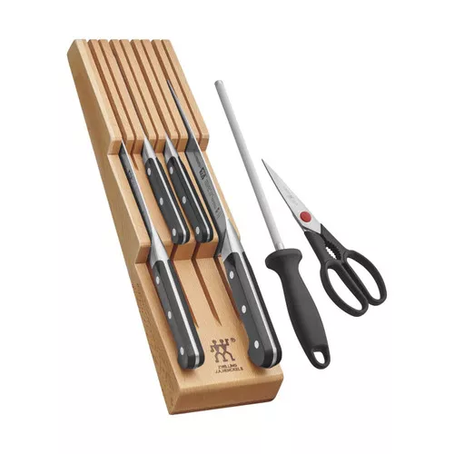 zwilling-pro-7-piece-knife-set-with-in-drawer-knife-tray Zwilling Pro 7-Piece Knife Set With In-Drawer Knife Tray