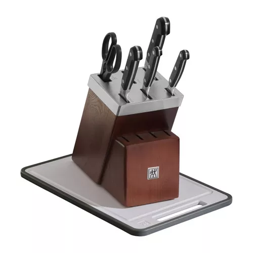 zwilling-pro-7-piece-self-sharpening-knife-block-set Zwilling Pro 7-Piece Self-Sharpening Knife Block Set