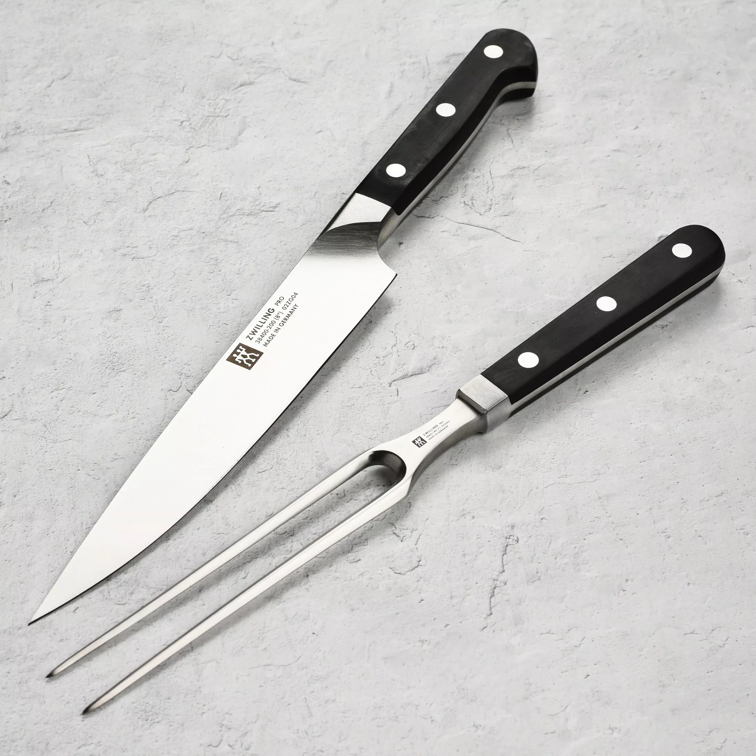 zwilling-pro-carving-knife-fork-set Zwilling Pro Carving Knife & Fork Set
