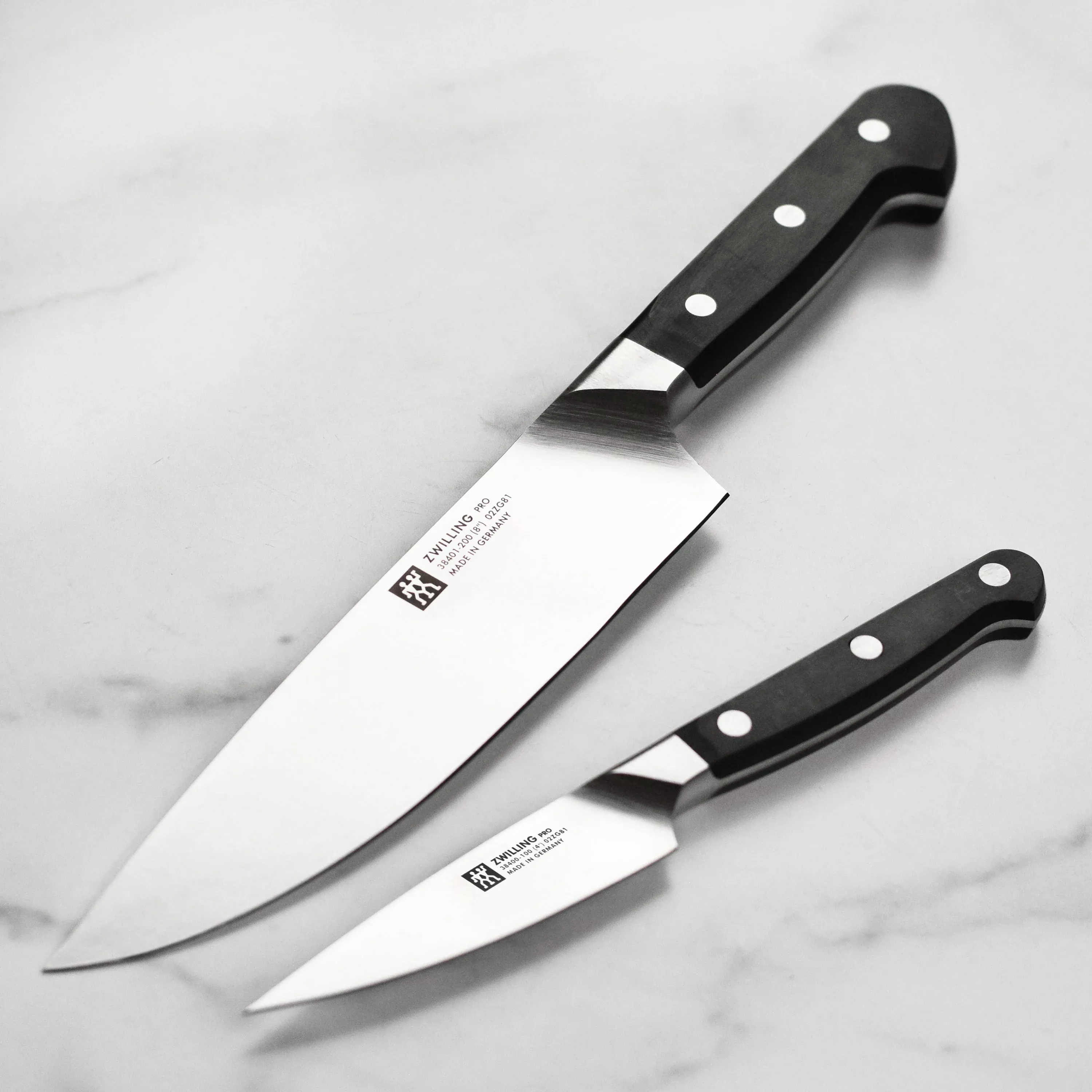 zwilling-pro-chef-s-paring-knife-set-2-piece Zwilling Pro Chef's & Paring Knife Set - 2 Piece