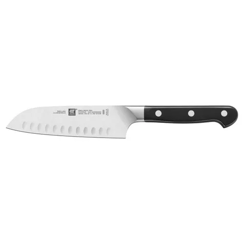 zwilling-pro-hollow-edge-santoku-knife Zwilling Pro Hollow Edge Santoku Knife