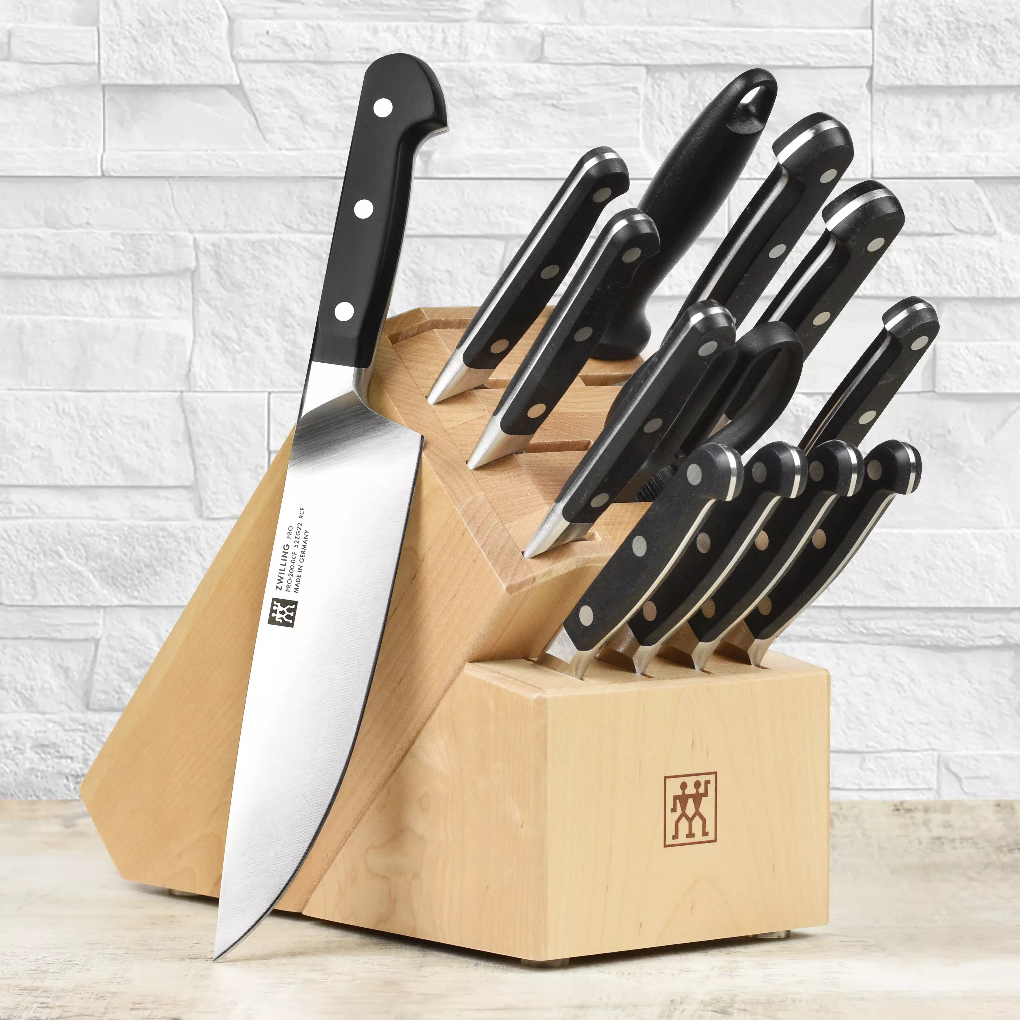 zwilling-pro-knife-block-set-14-piece Zwilling Pro Knife Block Set - 14 Piece