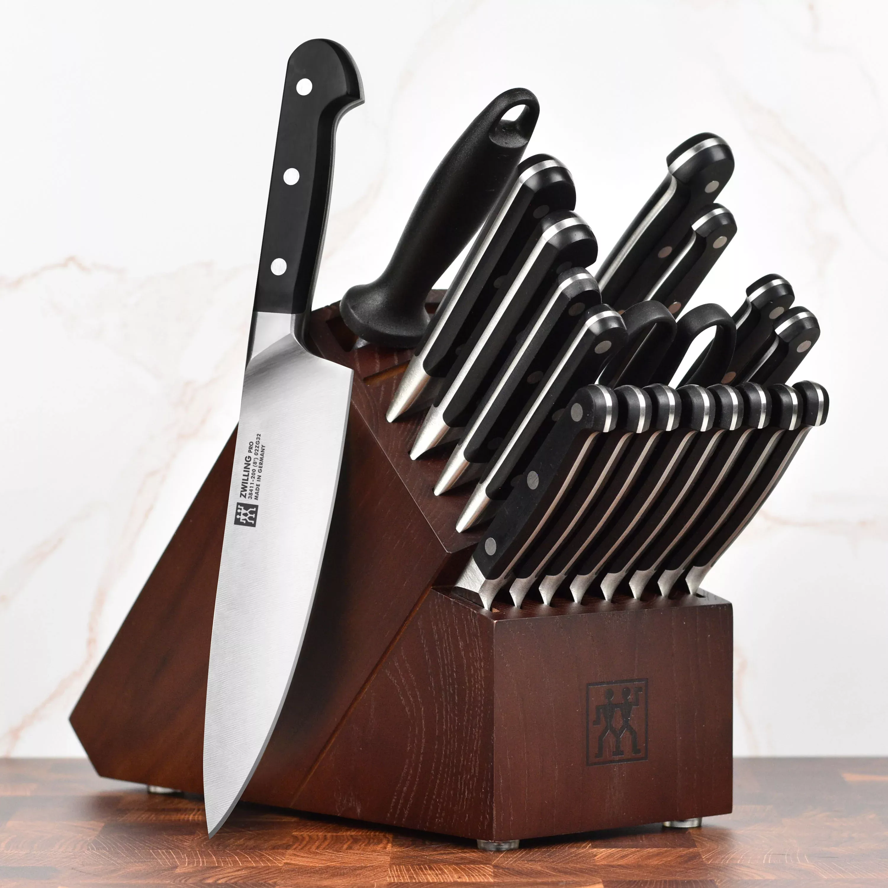 zwilling-pro-knife-block-set-20-piece Zwilling Pro Knife Block Set - 20 Piece