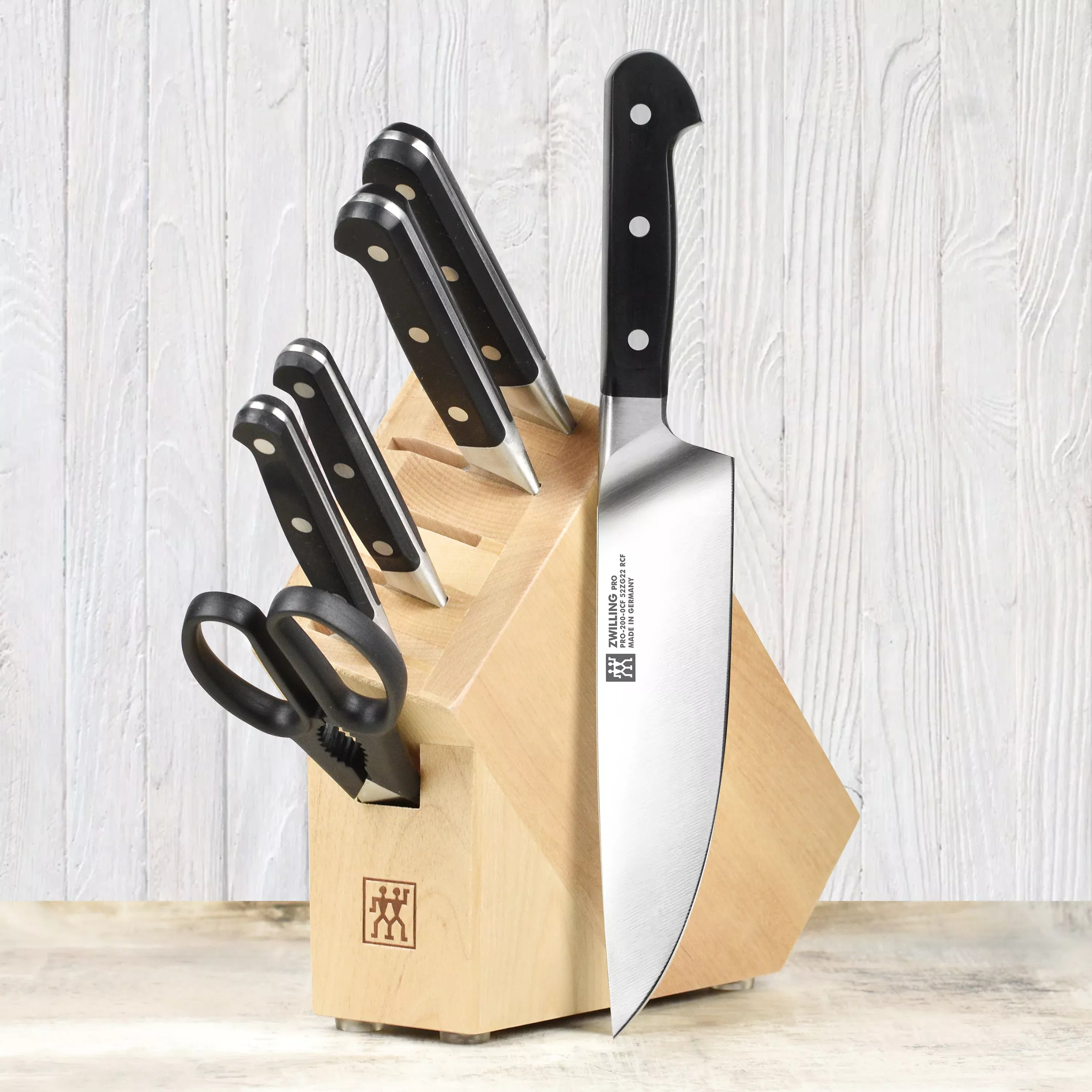 zwilling-pro-knife-block-set-7-piece-studio Zwilling Pro Knife Block Set - 7 Piece Studio