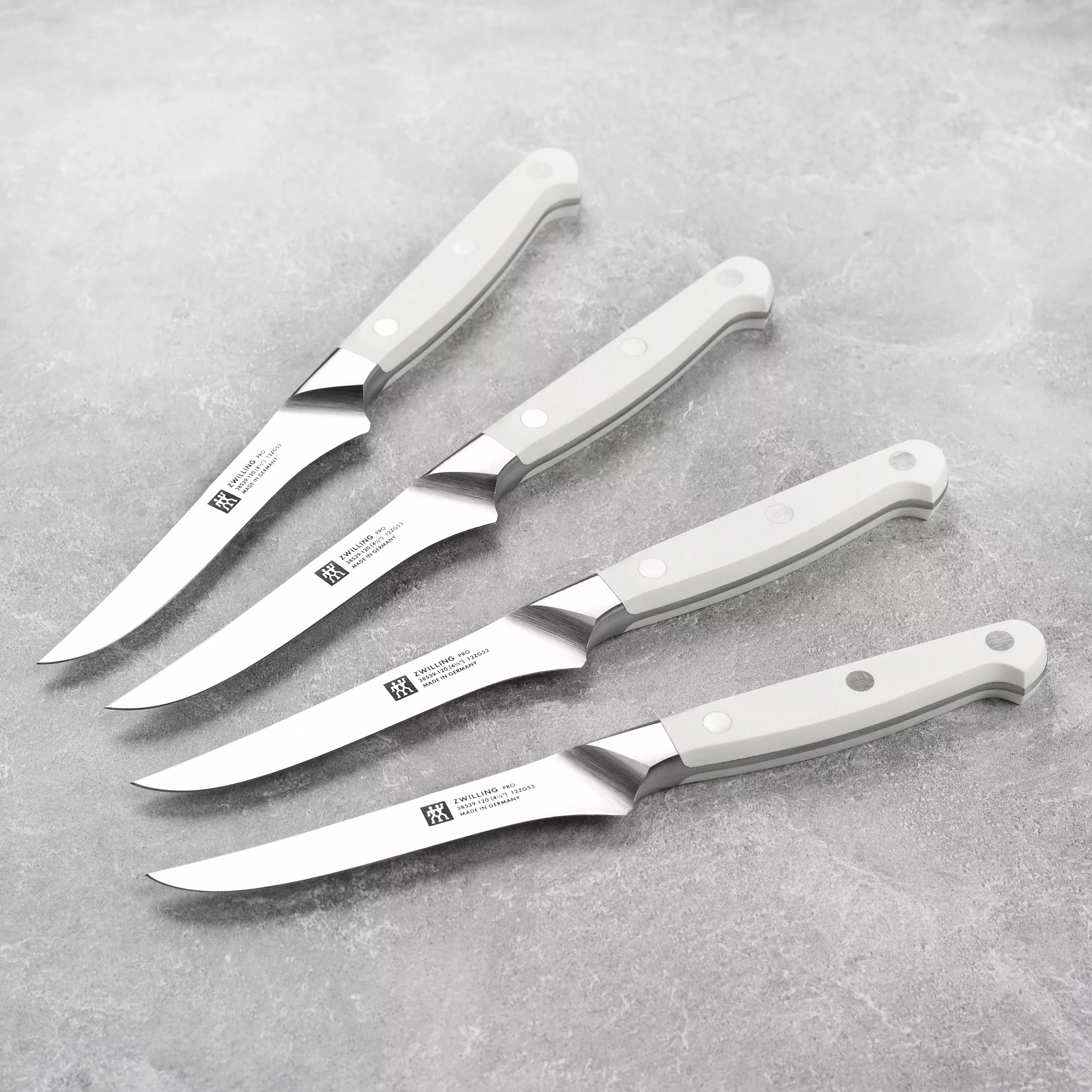 zwilling-pro-le-blanc-steak-knives-4-piece-set Zwilling Pro Le Blanc Steak Knives - 4 Piece Set