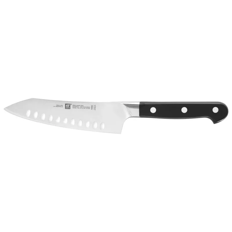 zwilling-pro-rocking-santoku-knife-5 Zwilling - Pro Rocking Santoku Knife - 5"