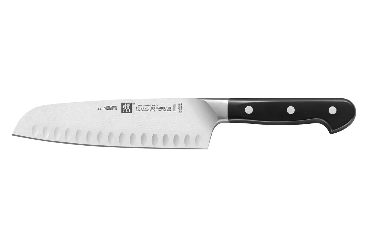zwilling-pro-santoku-7-inch-hollow-edge ZWILLING Pro Santoku 7 inch Hollow Edge