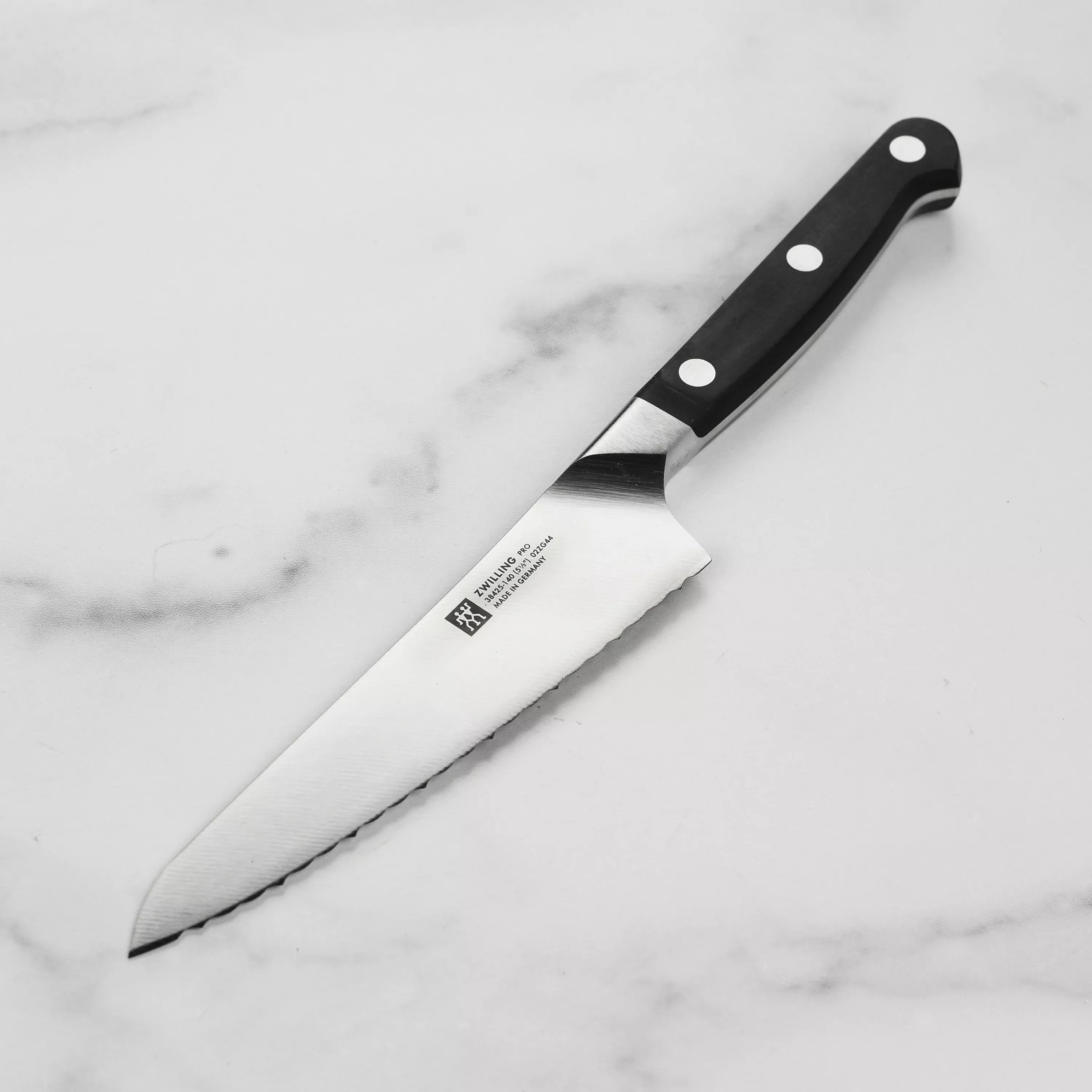 zwilling-pro-serrated-prep-knife-5-5 Zwilling Pro Serrated Prep Knife - 5.5"