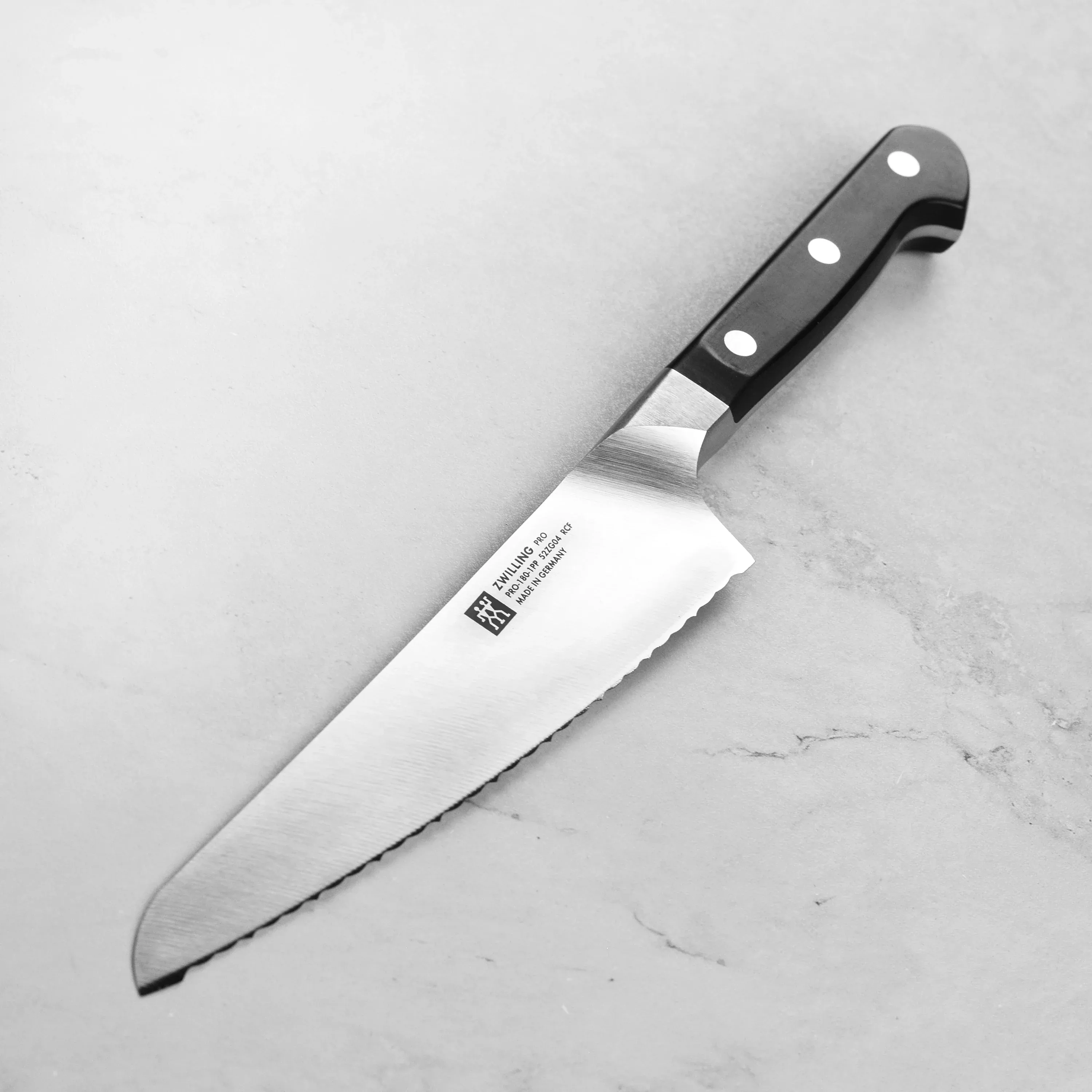 zwilling-pro-serrated-prep-knife-7 Zwilling Pro Serrated Prep Knife - 7"