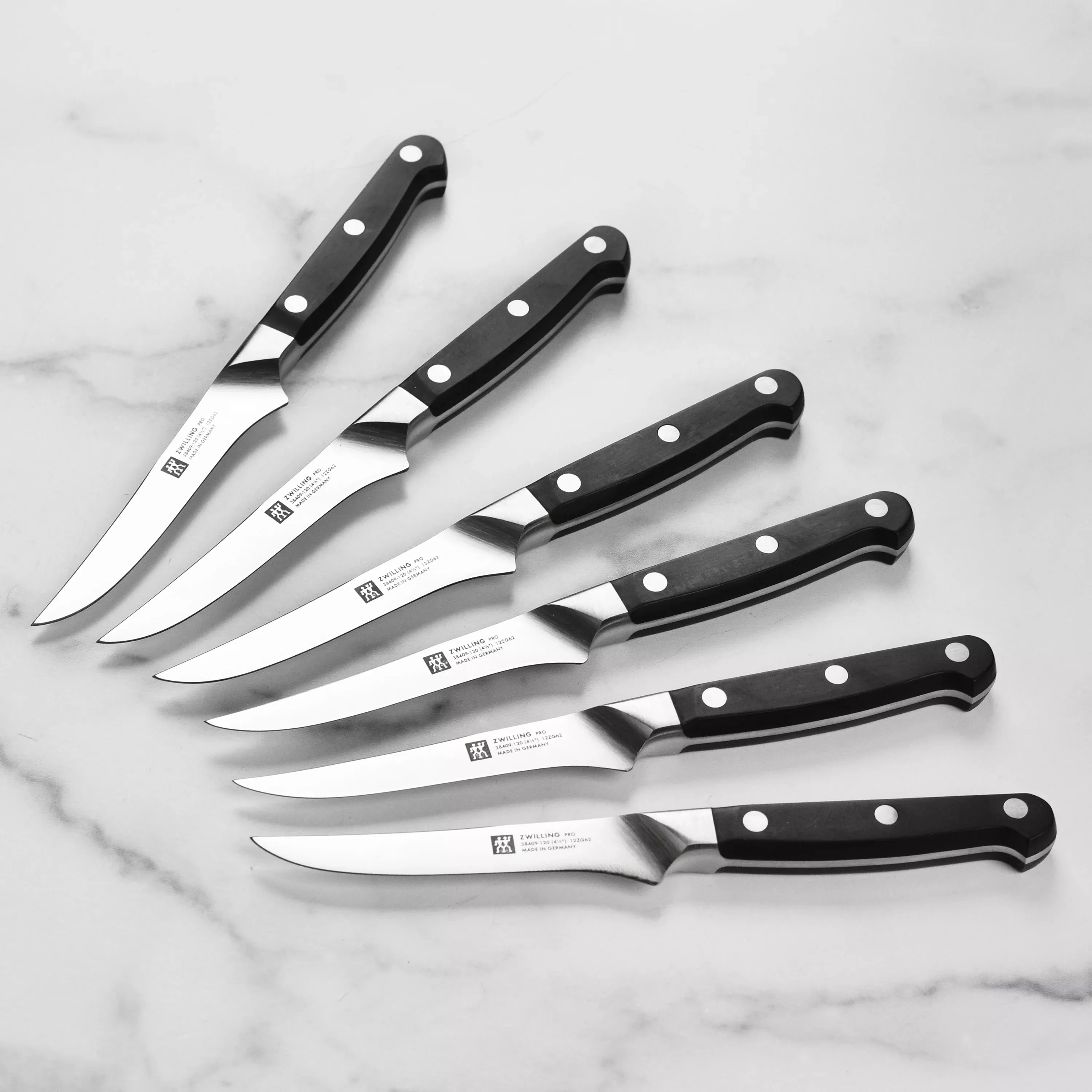 zwilling-pro-steak-knives-6-piece-knife-set Zwilling Pro Steak Knives - 6 Piece Knife Set