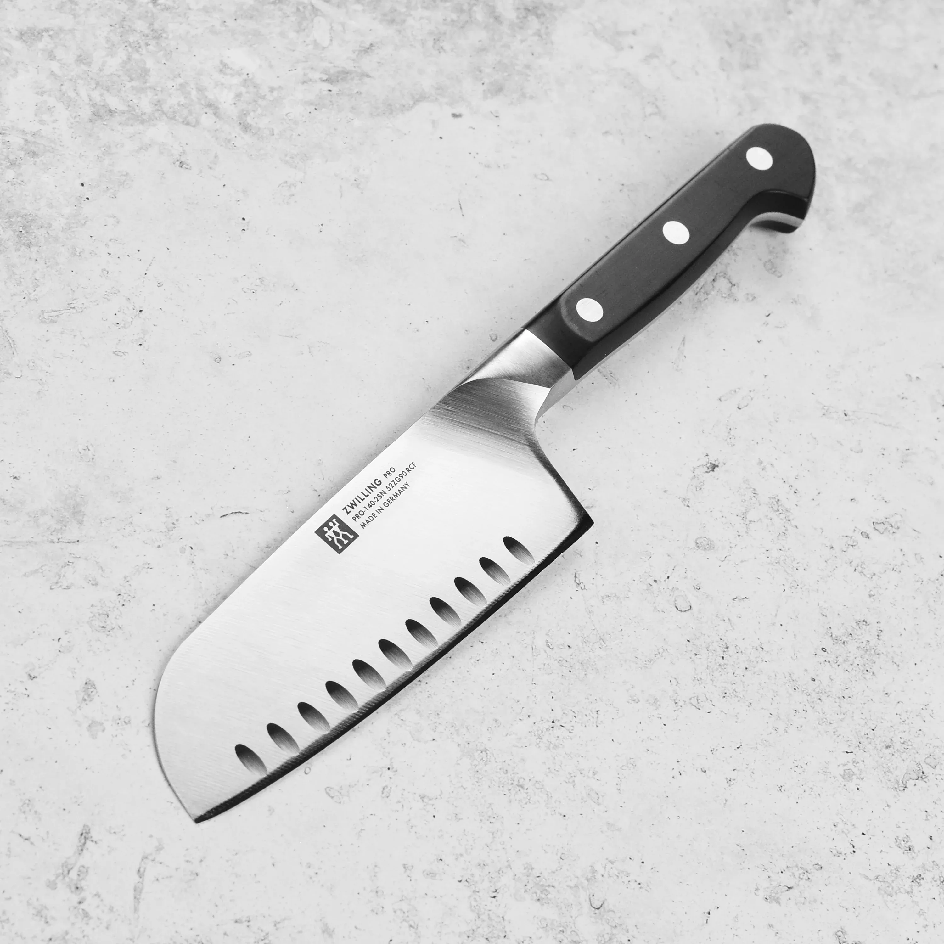 zwilling-pro-wide-santoku-knife-5-5-hollow-edge Zwilling Pro Wide Santoku Knife - 5.5" Hollow Edge