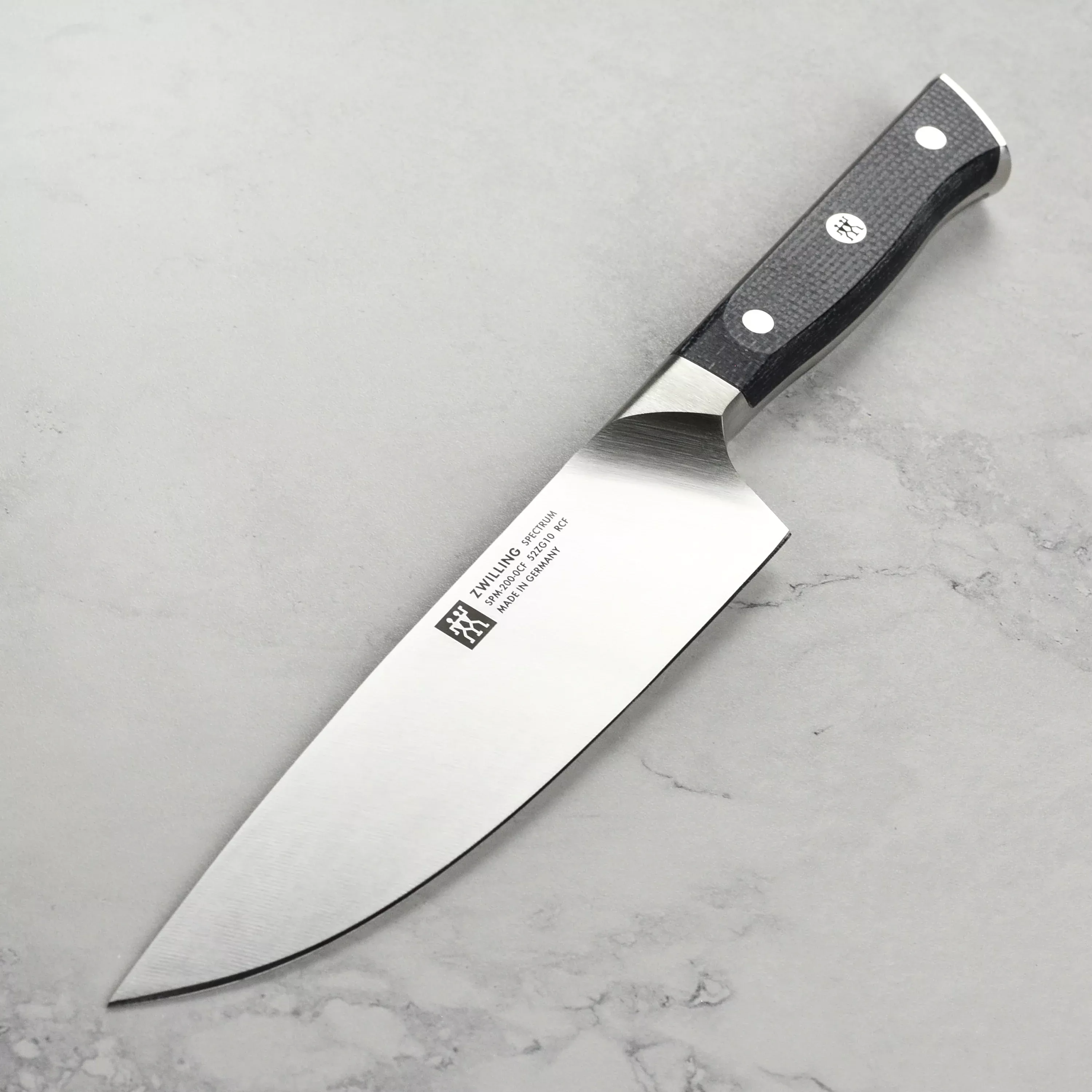 zwilling-spectrum-chef-s-knife-8 Zwilling Spectrum Chef's Knife - 8"
