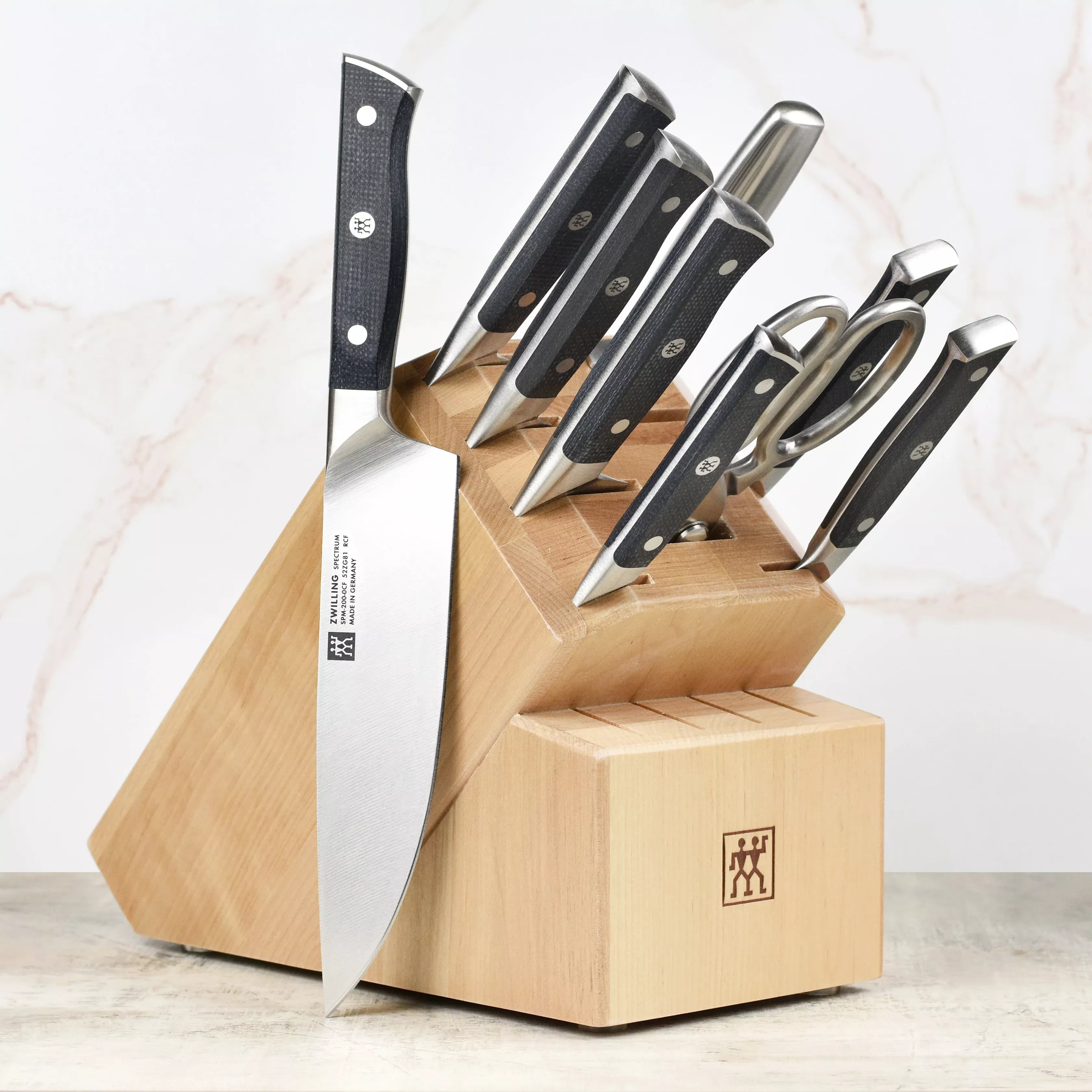 zwilling-spectrum-knife-block-set-10-piece Zwilling Spectrum Knife Block Set - 10 Piece