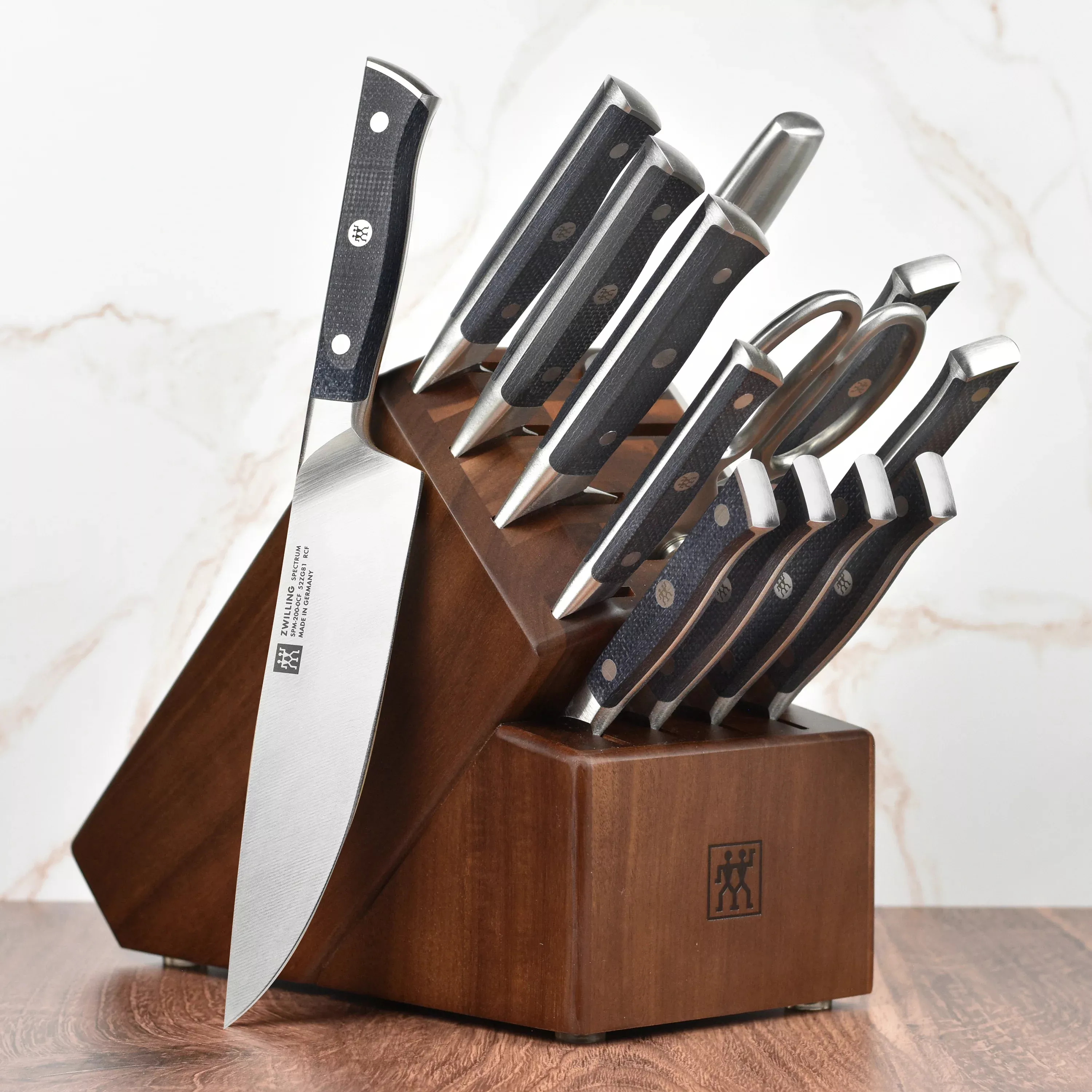 zwilling-spectrum-knife-block-set-14-piece-acacia Zwilling Spectrum Knife Block Set - 14 Piece Acacia