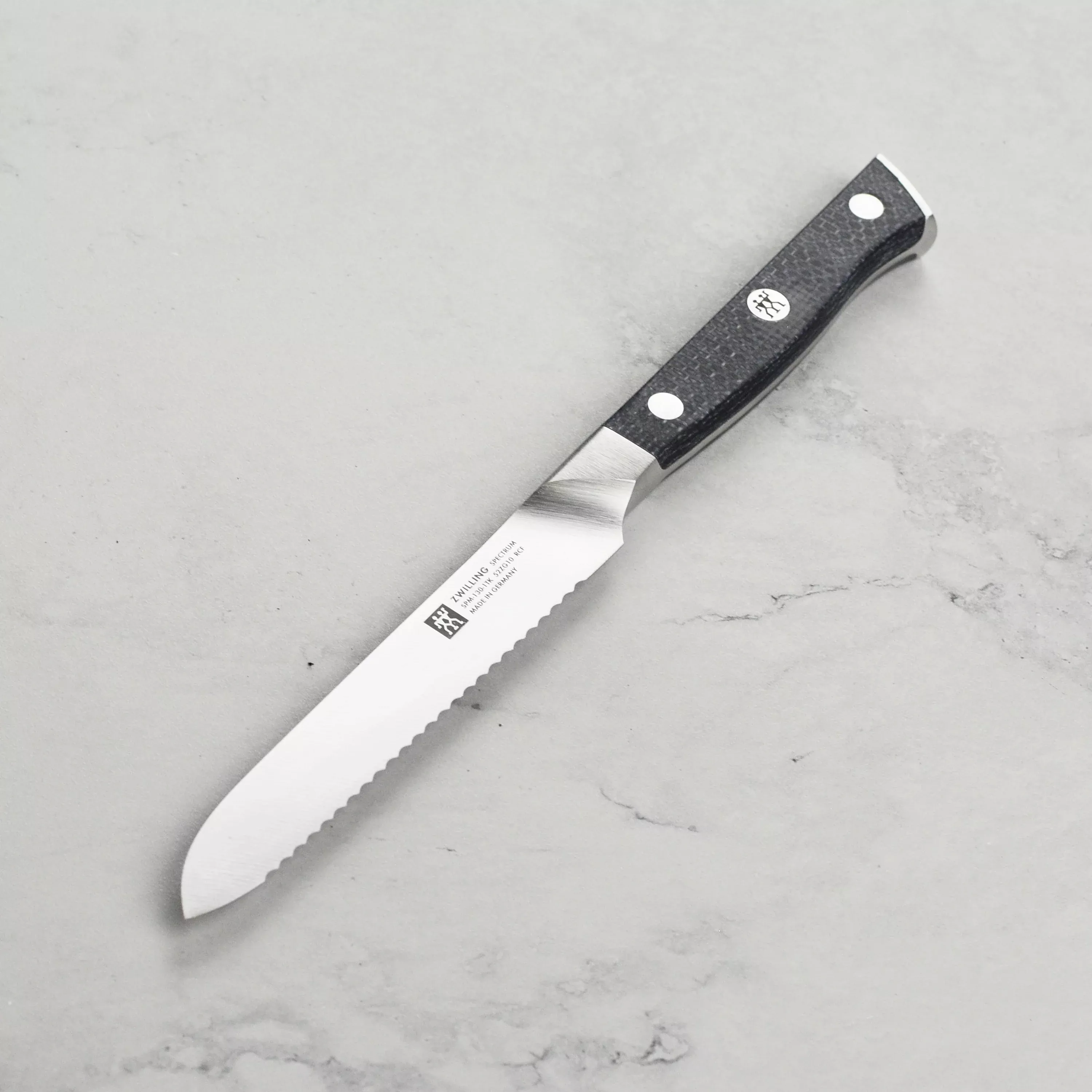 zwilling-spectrum-serrated-utility-knife-5 Zwilling Spectrum Serrated Utility Knife - 5"