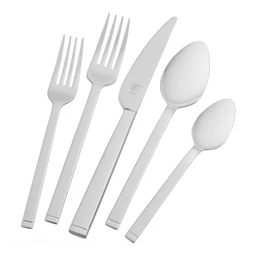 zwilling-squared-45-piece-flatware-set Zwilling Squared 45 Piece Flatware Set