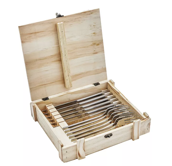 zwilling-steak-dinner-set-12-wood-box Zwilling Steak Dinner Set/12, Wood Box