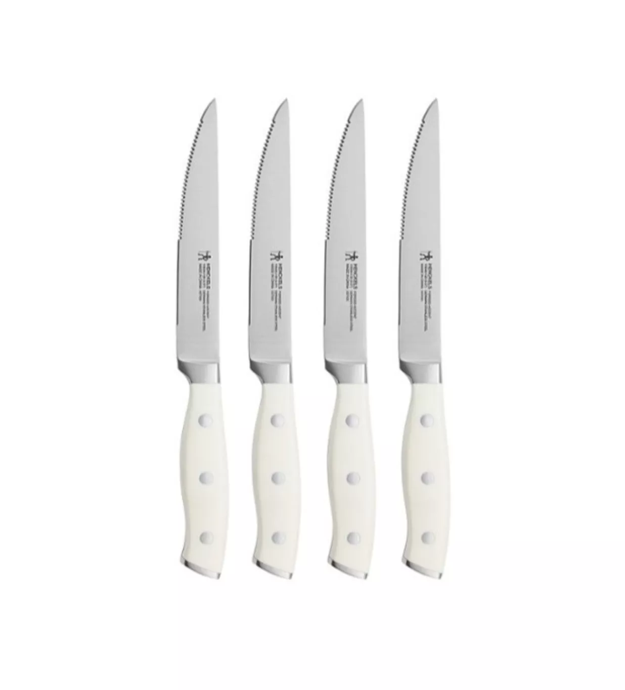 zwilling-steak-knife-set-4-white Zwilling Steak Knife Set/4 White