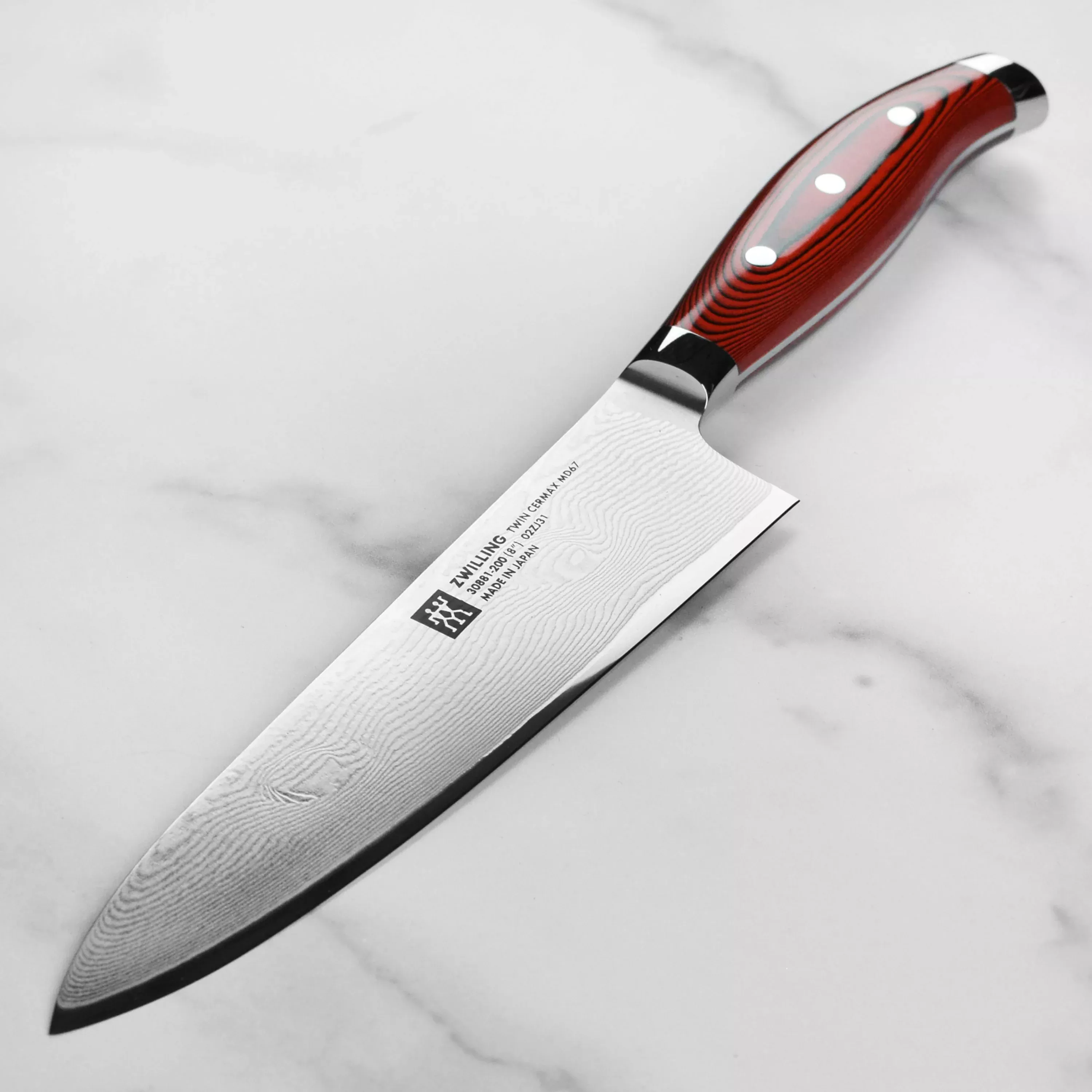 zwilling-twin-cermax-md67-chef-s-knife-zdp189-damascus-stainless-steel Zwilling Twin Cermax MD67 Chef's Knife ZDP189 Damascus Stainless Steel