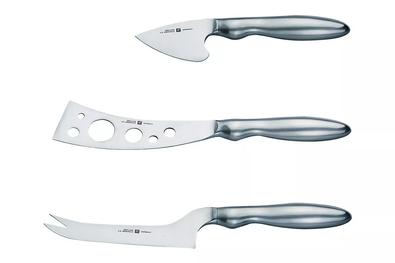 zwilling-twin-cheese-knives-3pc-set ZWILLING Twin Cheese Knives - 3pc Set
