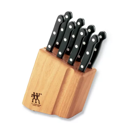 zwilling-twin-gourmet-9-piece-stamped-steak-knife-set Zwilling Twin Gourmet 9-Piece Stamped Steak Knife Set