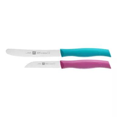zwilling-twin-grip-turquoise-pink-2-pc-knife-set-1002686 Zwilling - TWIN Grip Turquoise & Pink 2 Pc Knife Set - 1002686