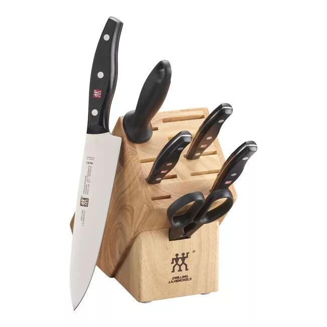 zwilling-twin-signature-7-piece-block-set Zwilling Twin Signature 7 Piece Block Set