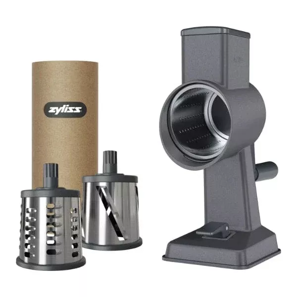 zyliss-drum-grater-4-piece-set Zyliss Drum Grater - 4 Piece Set